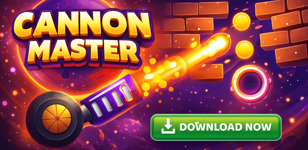 Cannon Master feature graphic